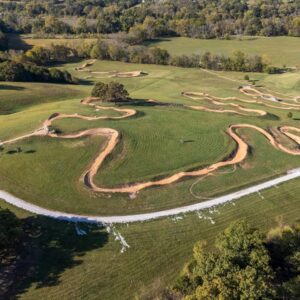 Mountain bike trails at Two Rivers Bike Park