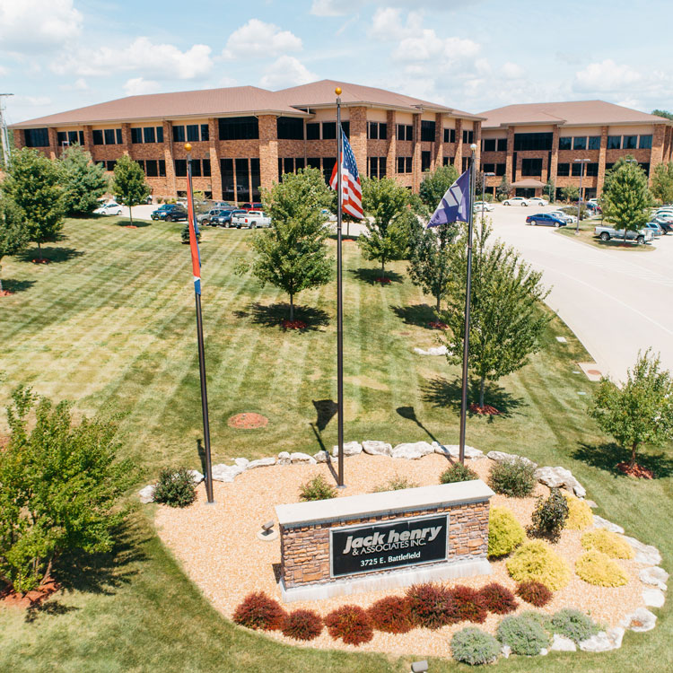 Jack Henry & Associates campus in Springfield, Missouri